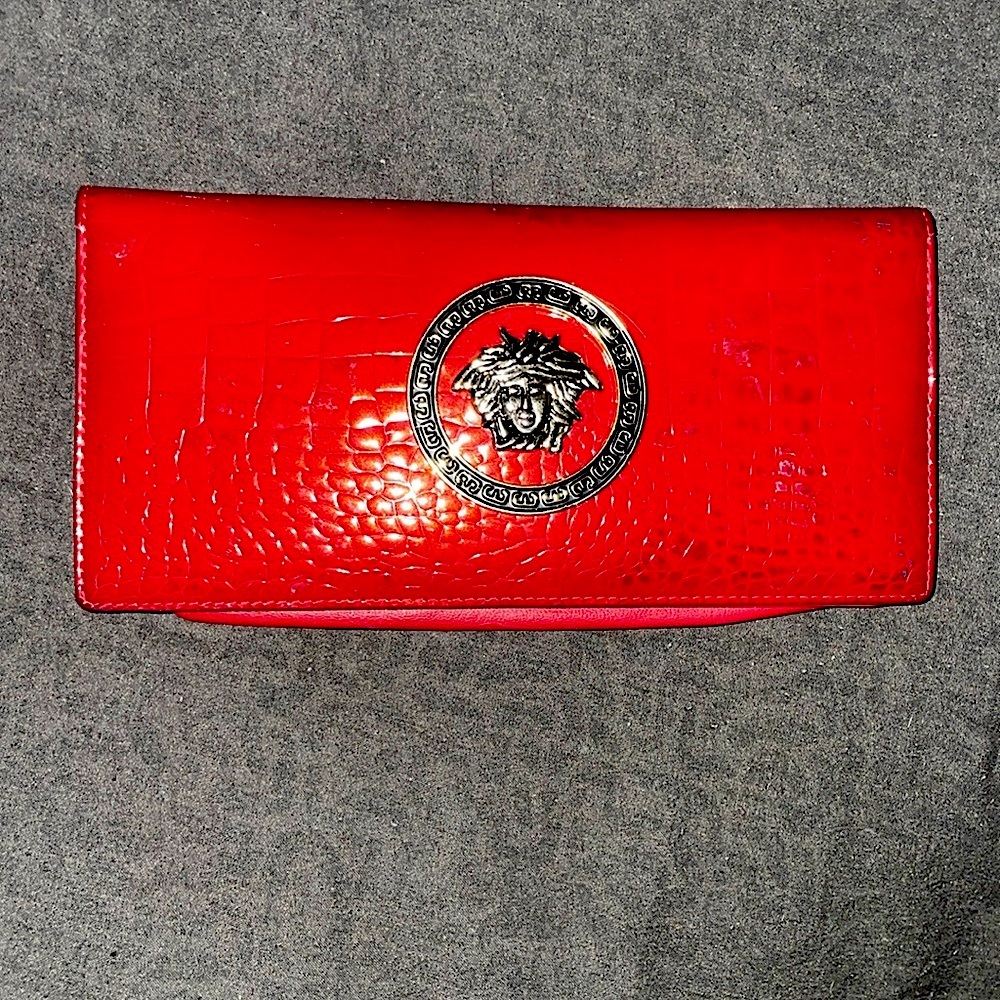 Versace wallet